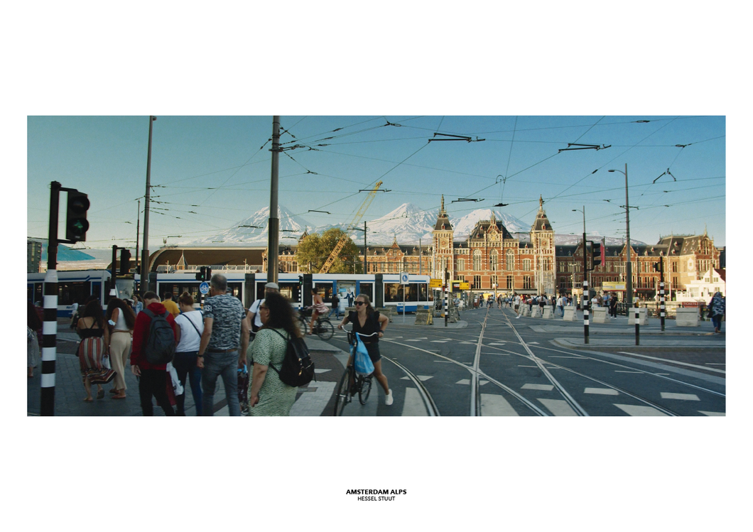 Centraal Station - A3 print